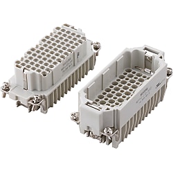 Conectores rectangulares - terminal de crimpado, resistente al agua, modelo DD MCON-DD42-SS