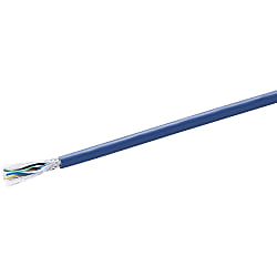 300 V Small Diameter High-Flex Mobile Signal Cable - Shielded, PVC Sheath, UL, NA3HRSB Series