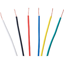 Cables de conexión: unipolares, dúctiles, 300 V