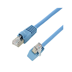 LAN Cable - CAT5e, Stranded Wire, Angled | MISUMI | MISUMI