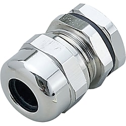 Cable Glands - Shielded, Nickel Plated Brass, MISUMI