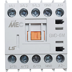 Mini contactor de alta sensibilidad, CD, que ahorra espacio. GMD-16M-DC24V