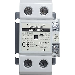 Pequeño • contactor económico ligero solo para fase única GMC-40P2-AC100V