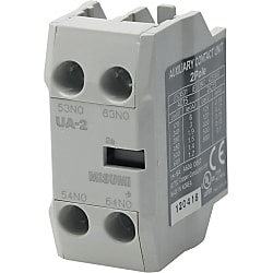 Unidad de contacto auxiliar para extensión de contacto. UA-4-1A3B