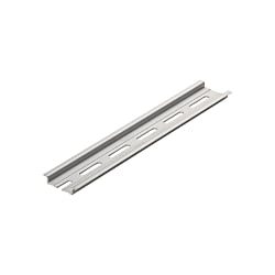 DIN Rails - Accessory, Iron, Mounting Bracket for Terminal Blocks, 25  Degree Angle