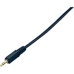 Miniclavija de audio, cable de doble terminal (miniclavija estéreo de ø3,5 mm) AUD-1.5