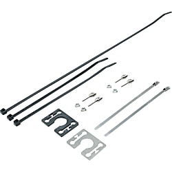 Accesorios para cables de alimentación: soportes de fijación de relés, multiusos