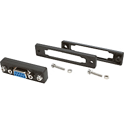D-sub Connector Panel Mounting Accessory (Dedicated for Gender Changer) DGC-25-HOLD