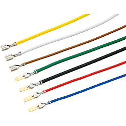 Cable conector - contacto crimpado, serie D5200
