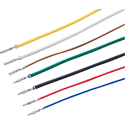 Cable conector - contacto de crimpado, mate-N-lok universal 350551-14-E-2