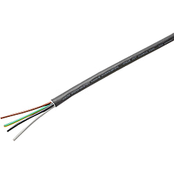 Cable de automatización de potencia 300 / 500 V - cubierta de PVC, serie CCC/UL/CE/PSE, MASWG-BP3KK MASWG-BP3KK-1.5-3-9