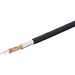 Cable de señal - 30 V, blindado, cubierta de PVC, serie UL, MASW- CSNTS MASW-CSNTS-0.2-1P-52