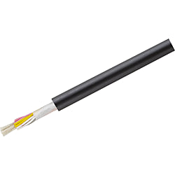 Cable flexible para automatización de señales - 30 V, cubierta de PVC, serie UL, MASW-BSBD MASW-BSBD-0.3-3-5