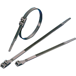 Double-locking Cable Tie DLR510BK-100P