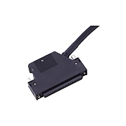 Mitsubishi Q Series-compatible cable (with Misumi Original Connector)
