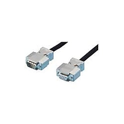 グローバル RS232Cハーネス 9芯⇔9芯 ストレート結線 (DDK製コネクタ使用)