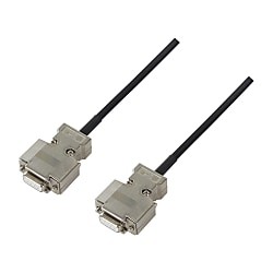 グローバル RS232Cハーネス 9芯⇔9芯 クロス結線 (DDK製コネクタ使用)