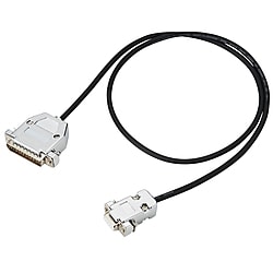 グローバル RS232Cハーネス 25芯⇔9芯 ストレート結線 (ミスミオリジナルコネクタ使用)