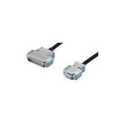 グローバル RS232Cハーネス 25芯⇔9芯 クロス結線 (DDK製コネクタ使用)