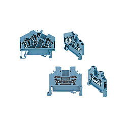 BTSE Series European Style Terminal Blocks (Rail Mounted/Multi-Channel/Side Connection)