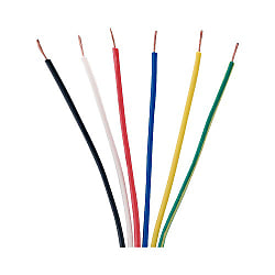 RV-0.75-R-100  Hook-Up Wires - Single Core, RV Series, Fixed