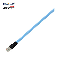 對應EtherNet/IP・EtherCAT  CAT5e STP（雙重屏蔽） LAN電纜 FNEC-SFTPC5E-S-SB-3