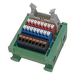 プッシュイン接続（Push-In Design）3線式センサーターミナル（NPN、PNP)