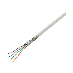 CC-Link IE,EtherCAT,UL対応 産業用イーサネットケーブルCAT6A 2重シールド