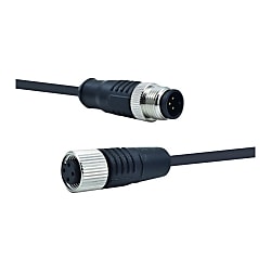 M12・M8丸型防水コネクタ変換ハーネス
