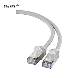 産業用イーサネット CAT6A STP（より線・二重シールド）高屈曲 AWG30 極細 LANケーブル