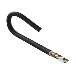 ST30R 【大電×ミスミ】極細高耐久ロボットケーブル（シールド無・有） ST30R-23AWG-2-6