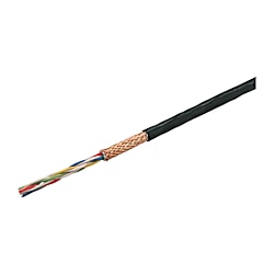 GS300R【吉野川電線×ミスミ】超高屈曲銅合金ロボットケーブル（シールド無・有） GS300R-AWG22-2-60