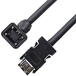 ACサーボモータ対応ハーネス（エンコーダー/電源/ブレーキ用） SVEM-J3ENCBL-A1-A-7