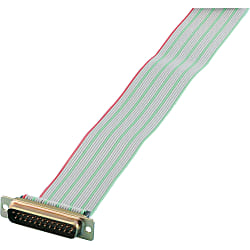 附Dsub連結器電源線 扁平線型（使用日本航空電子製連結器）