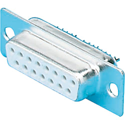 Conectores rectangulares - D-sub, soldadura/contacto de máquina DM-9SS