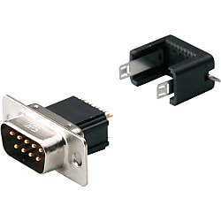 Conectores rectangulares - D-sub, presión/contacto a presión FDE-9S05