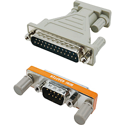 Conectores rectangulares - RS-232C, adaptador de conversión para conectores D-sub