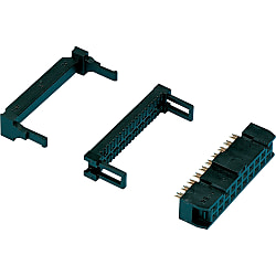Rectangular Connectors - MIL, Socket, Press-Fit, without Lock HIF3BA-10D-2.54R
