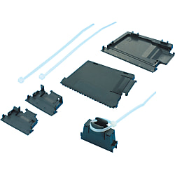 Conectores rectangulares - MIL, capota de ajuste a presión