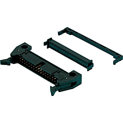 Conectores rectangulares - MIL, extensión, ajuste a presión HIF3BA-40PD-2.54R-MC