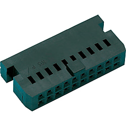 Conectores rectangulares - MIL, hembra, carcasa de crimpado, sin bloqueo HIF3BA-10D-2.54C