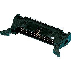 Conectores rectangulares - MIL, macho, recto, instalación PCB, modelo palanca