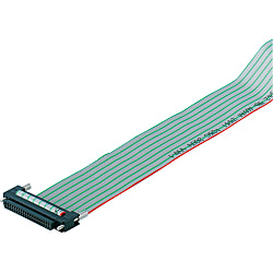 Cable con conector FCN Modelo de cable plano