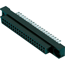 Conectores rectangulares - FCN, hembra, terminales de soldadura
