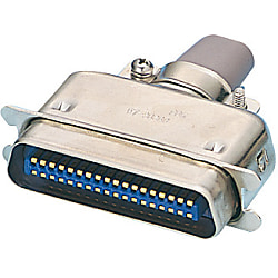 Conectores rectangulares - Centronics, macho, terminales para soldar, spring-lock RC-30360