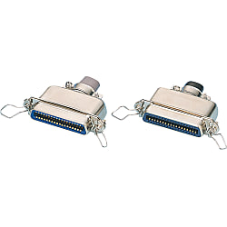 Rectangular Connectors - Centronics, Socket, Solder Terminals, Spring-Lock RC-60500