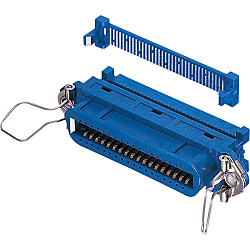 Conectores rectangulares - Centronics, socket, press-fit, spring-lock 57F-40360-20S