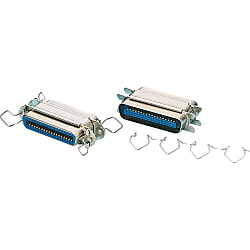 Rectangular Connectors - Centronics, Plug to Socket Converter PSGC-50M-M