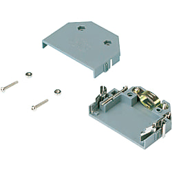 Conectores rectangulares - MR, rectos, encapuchados MR-34L+