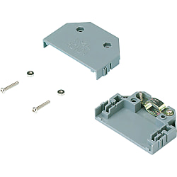 Conectores rectangulares - MR, extensión, encapuchados